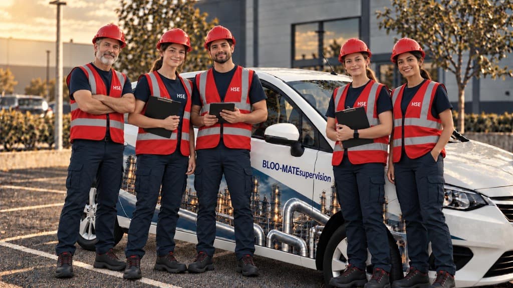 Supervision Technique & Accompagnement QHSE de Chantier
