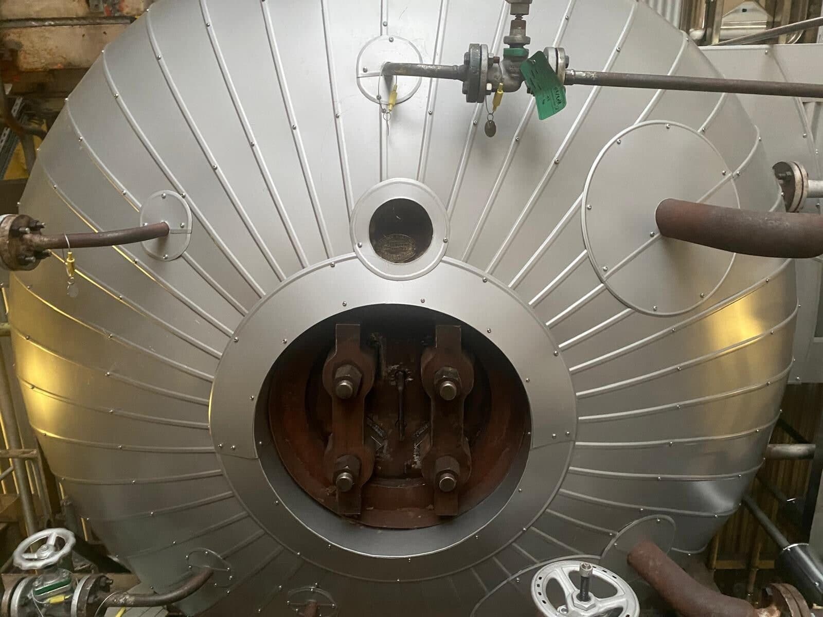 Capacités & Fonds Bombés Tôlés à Secteurs Inox